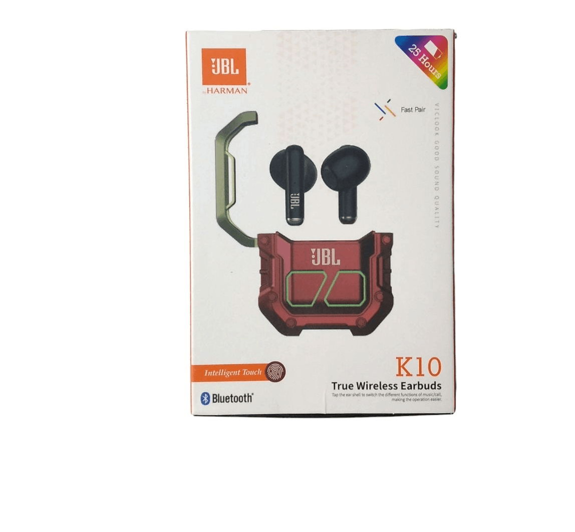 AUDIFONOS JBL K10 EARBUDS WIRELESS TRUE