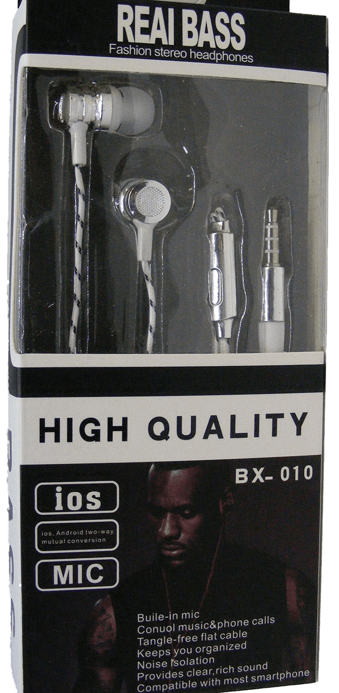 AUDIFONOS REAL BASS MODE BX-010