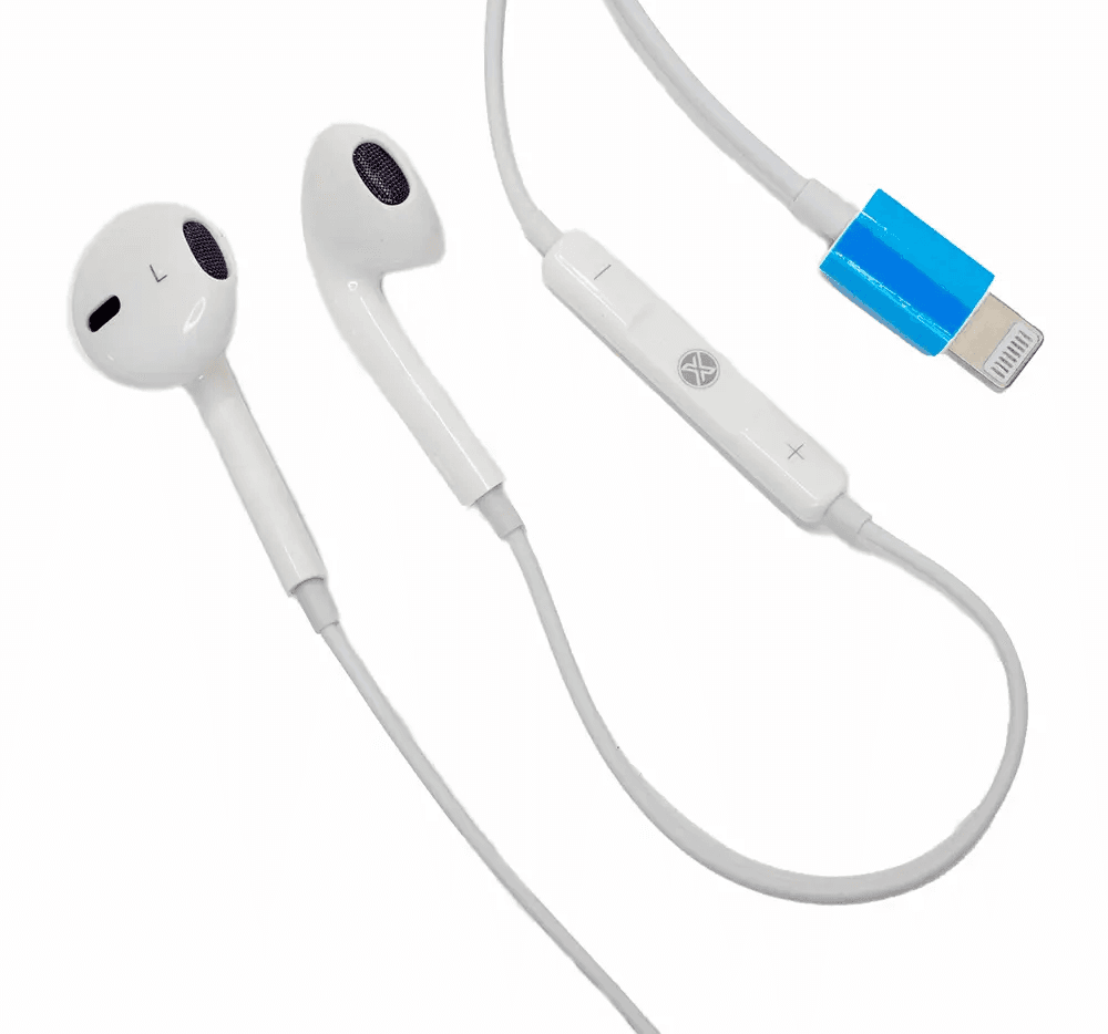 AUDIFONOS SUKEQI PARA IPHONE TIPO LIGHTNING
