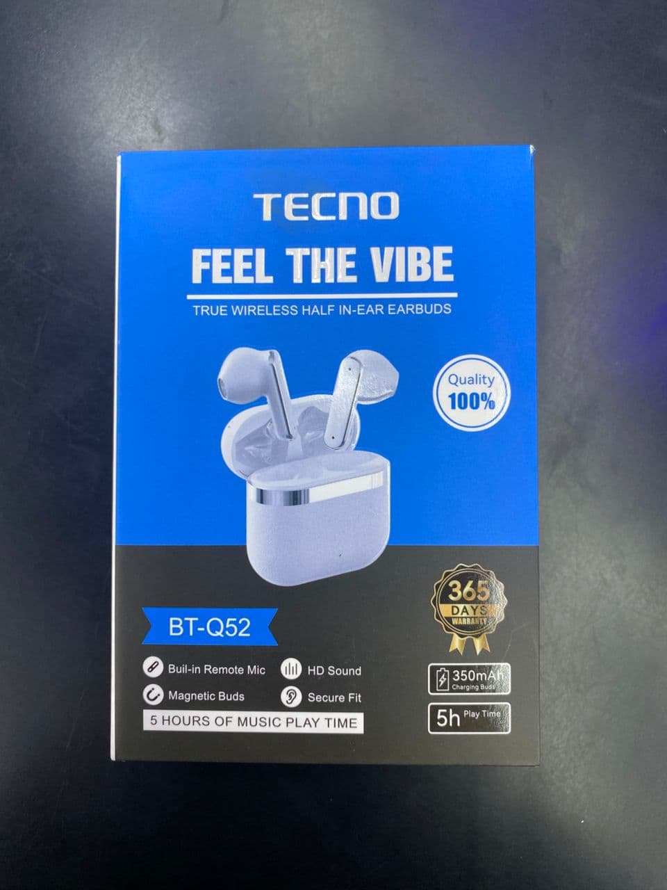 AUDIFONOS TECNO BT-Q52