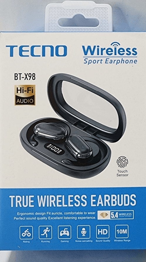 AUDIFONOS TECNO BT-X98