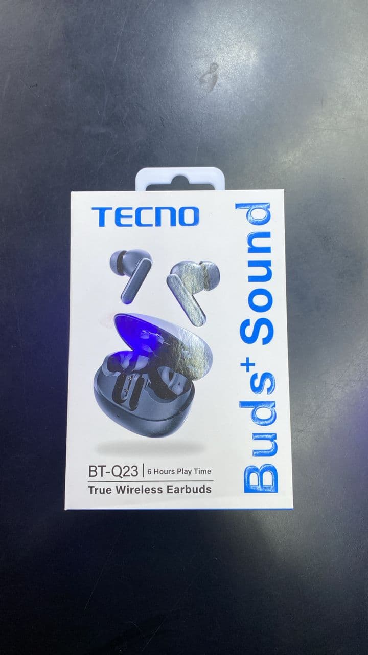 AUDIFONOS TECNO BUDS SOUND BT-Q23