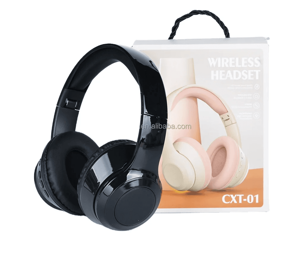 AUDIFONOS WIRELESS HEADSET CXT-01