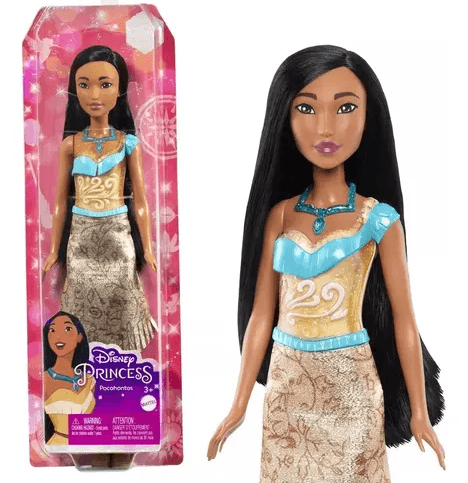 BARBIE PRINCESS POCAHONTAS