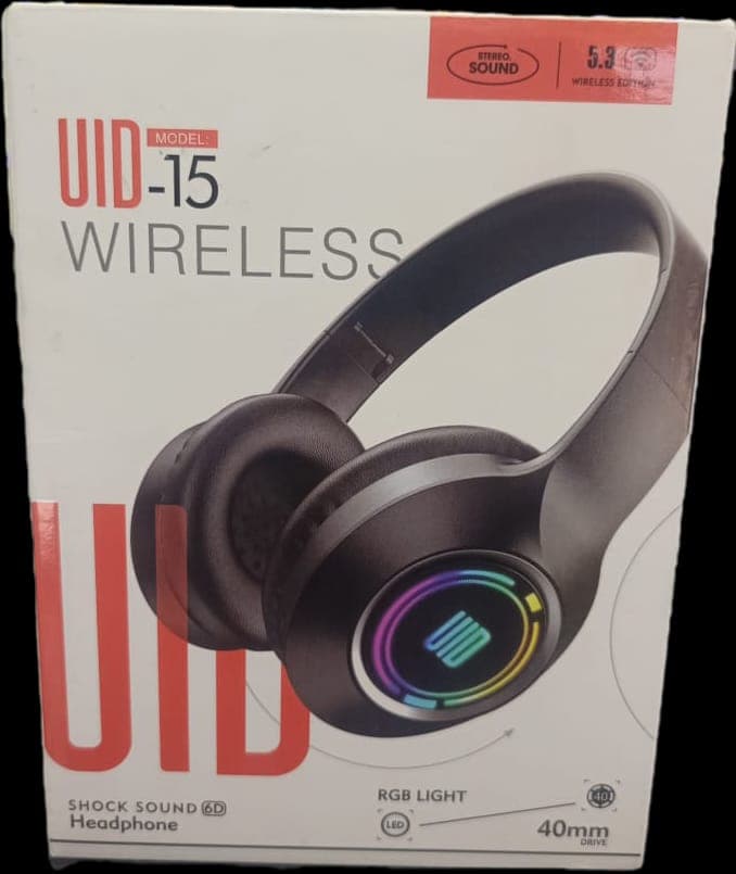 AUDIFONOS VID -15 WIRELESS INALÁMBRICOS