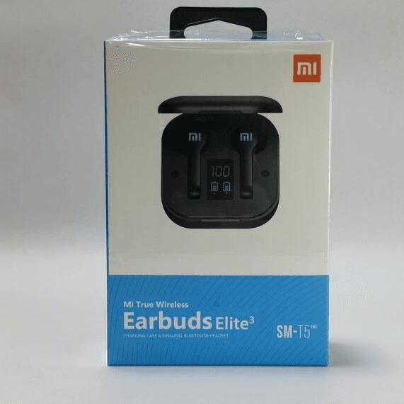 AUDIFONOS XIAOMI EARBUDS ELITE 3 MOD SM-T5