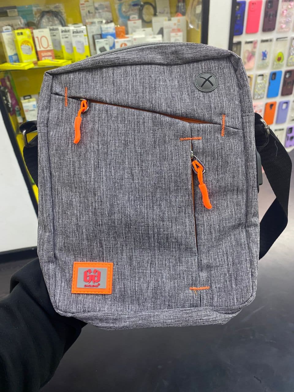 BOLSO BANDOLERO GAOLEMA GRANDE MULTIUSOS