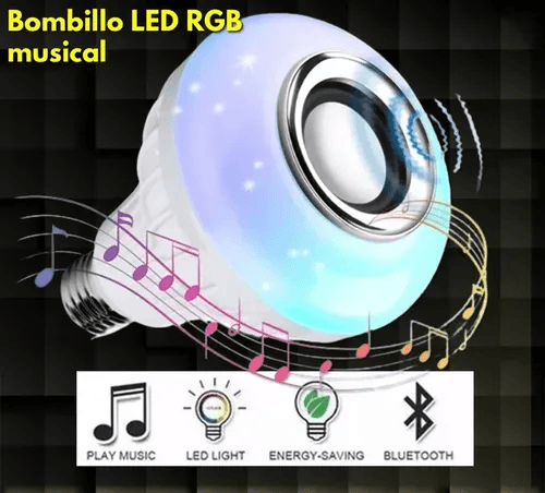 BOMBILLO ROMANTIC MUSIC LAMP LED