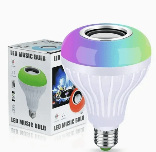BOMBILLO LED MUSIC BULB