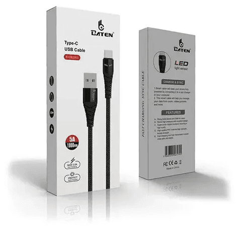 CABLE BATEN USB C MOD B-CB2002