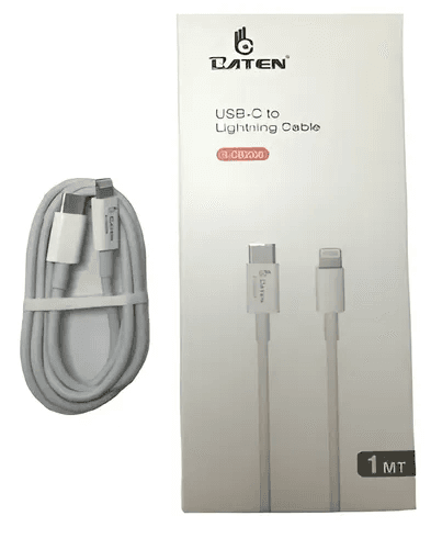 CABLE BATEN USB C A LIGHTNING