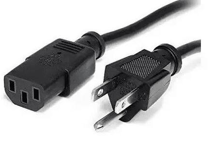 CABLE ADAPTADOR DE CORRIENTE PARA PC
