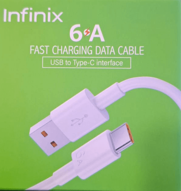 CABLE 6A INFINIX TIPO C