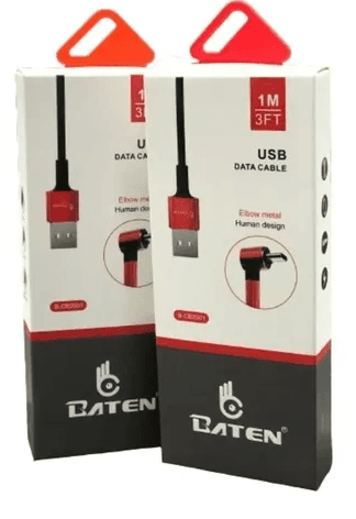 CABLE DE DATA BATEN MICRO USB 1M MOD CB215