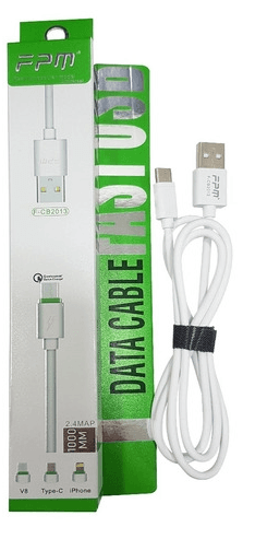 CABLE DE DATA FPM TIPO USB C A USB C MOD F CB-2031