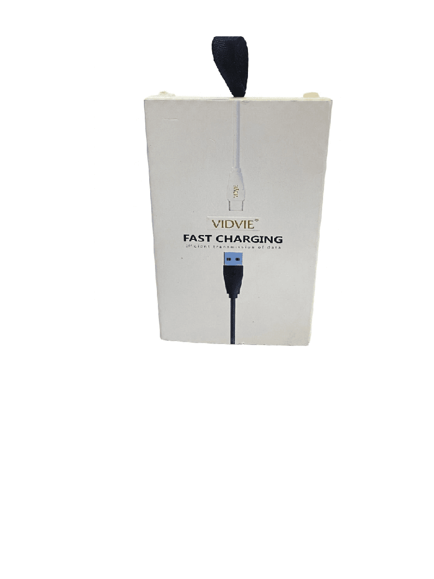 CABLE DE DATA VIDVIE TIPO MICRO USB 2.1A MOD CB406V