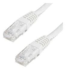 CABLE DE RED ETHERNET ZL 1 MT BLANCO CAT 6