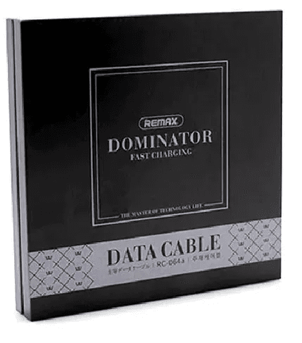 CABLE DE DATA REMAX DOMINATOR TIPO C