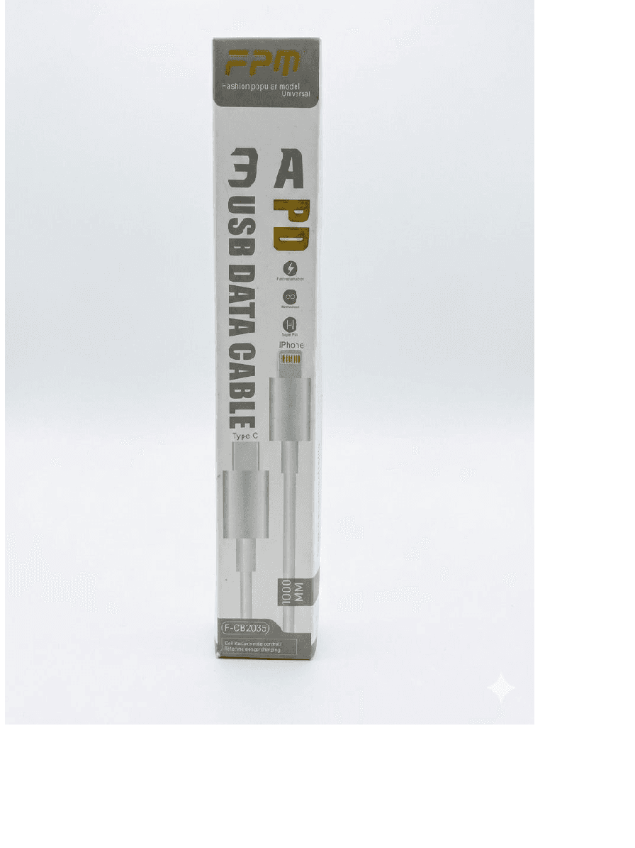 CABLE FPM TIPO C A IPHONE MOD F-CB2035