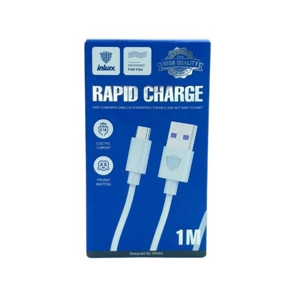 CABLE INKAX RAPID CHARGER CB-01 MICRO USB