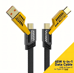 CABLE NIKOCELL 4 EN 1 METALICO