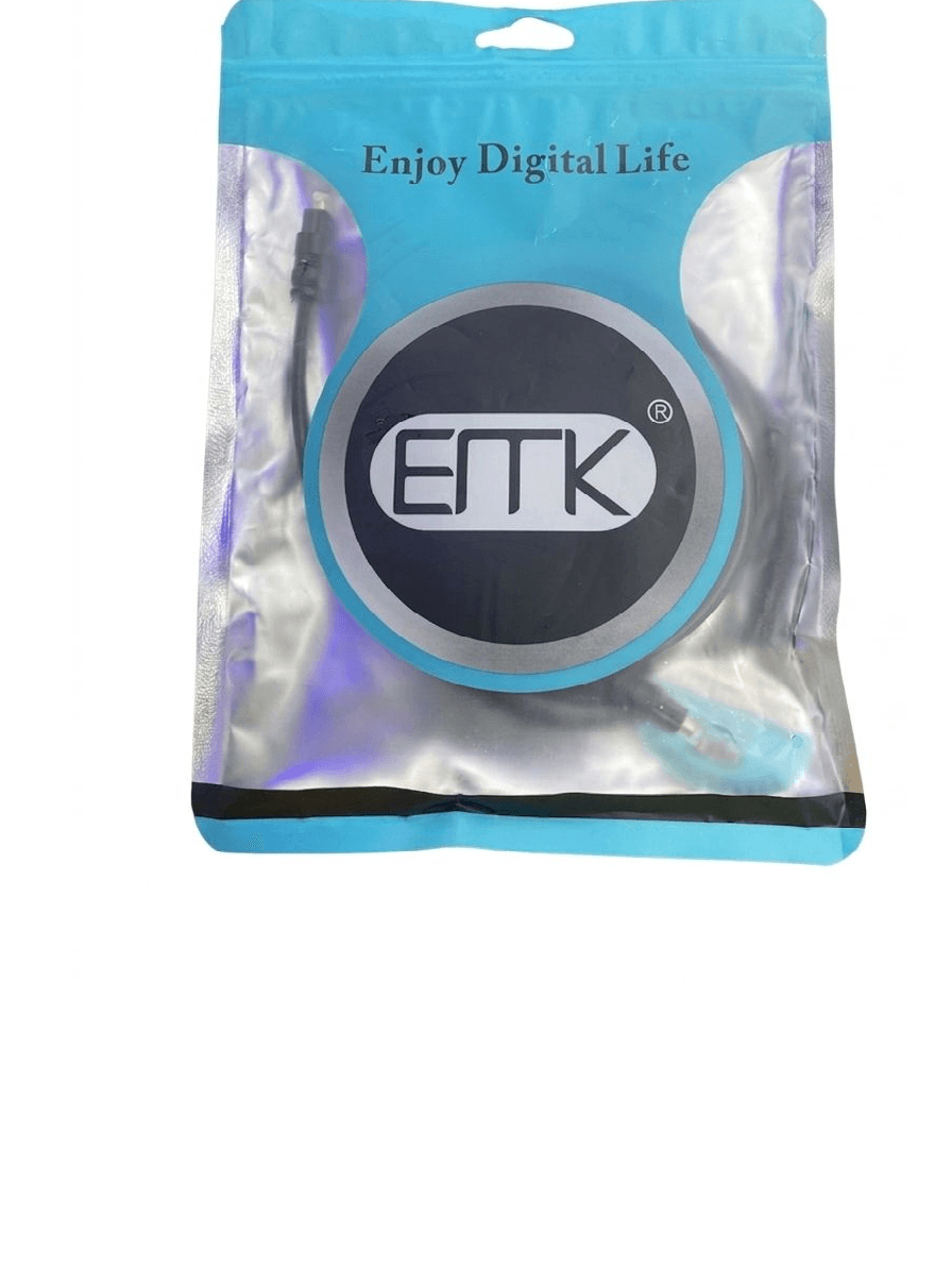 CABLE OPTICAL EMK DE 1.5MTS PARA CONSOLAS SOUND BAR BLURAY