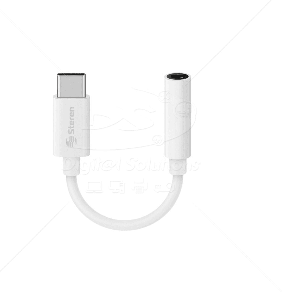 CABLE TIPO C A JACK 3.5MM MOD CB-157