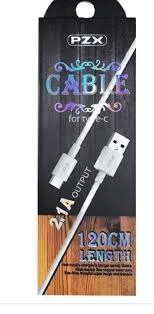 CABLE DE DATA PZX 2.1A MICRO USB MOD S-02