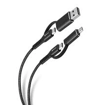 CABLE USB 4 IN 1 HWIN
