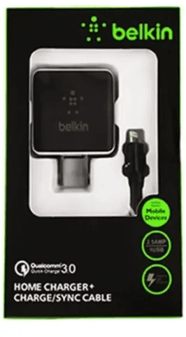 CARGADOR BELKIN 3.0 LIGHTNING
