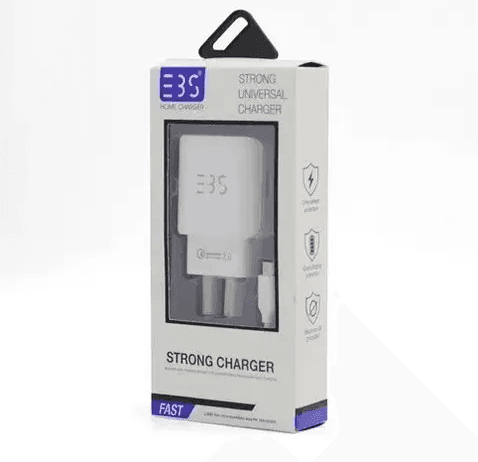 CARGADOR CHARGER 4A MICRO MODELO EBS-U27