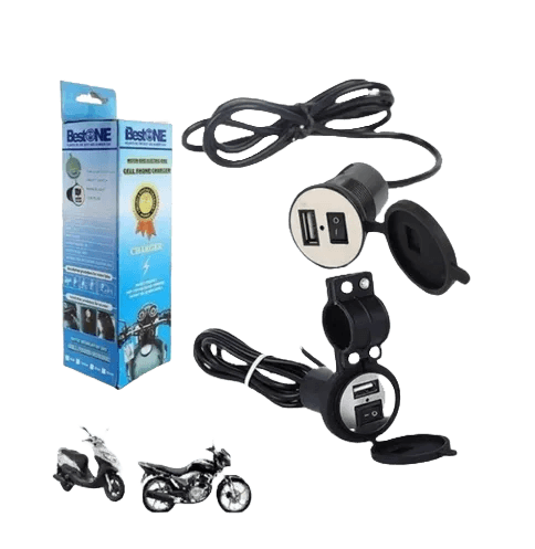 CARGADOR DE TELÉFONO PARA MOTOS