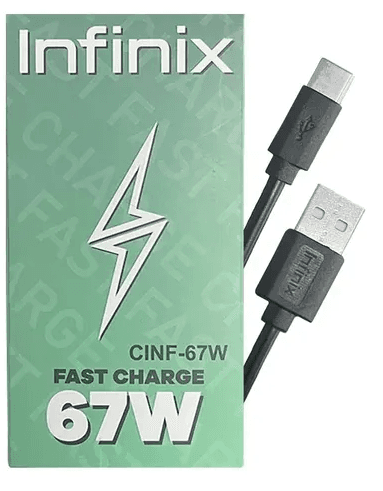 CARGADOR INFINIX FAST CHARGER 67 W-CINF TIPO C USB
