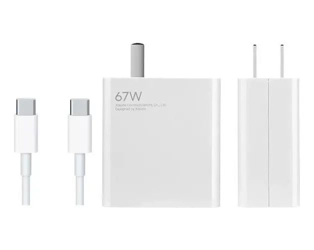 CARGADOR XIAOMI 67W USB C MDY-12-ES