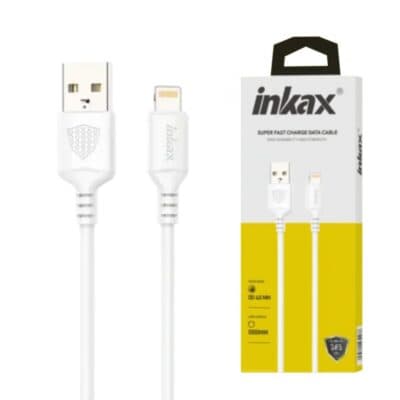 CARGADOR INKAX 20W LIGHTNING USB MOD YA01