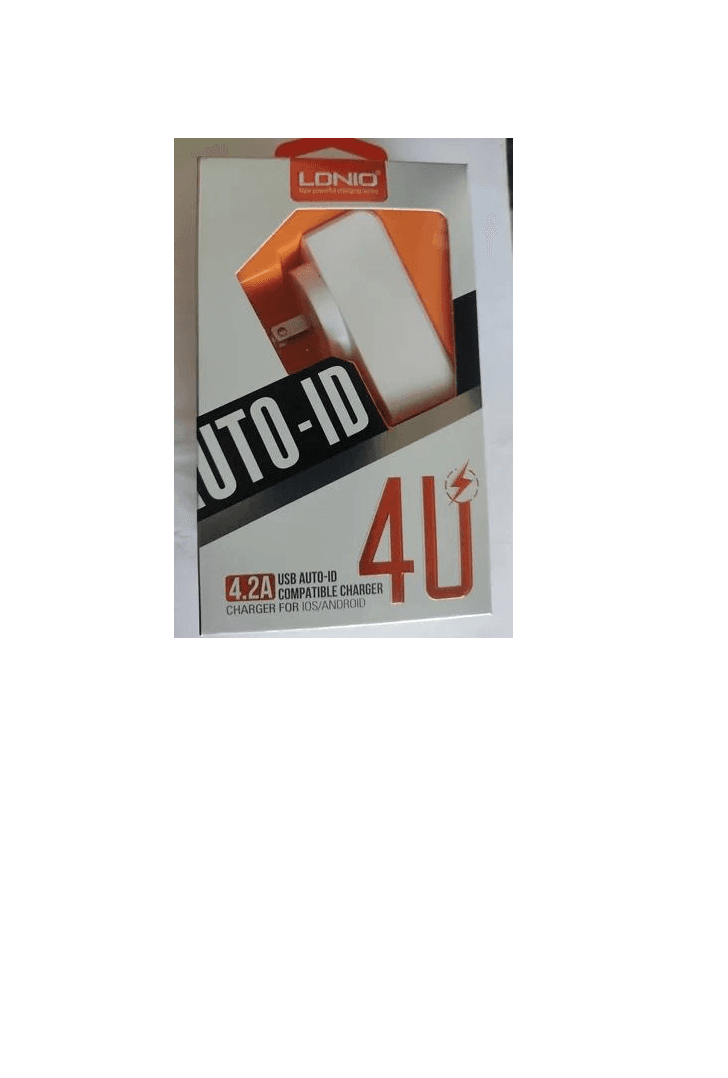 CARGADOR LDNIO 4.2 AMP 4 USB MOD DL-AC62