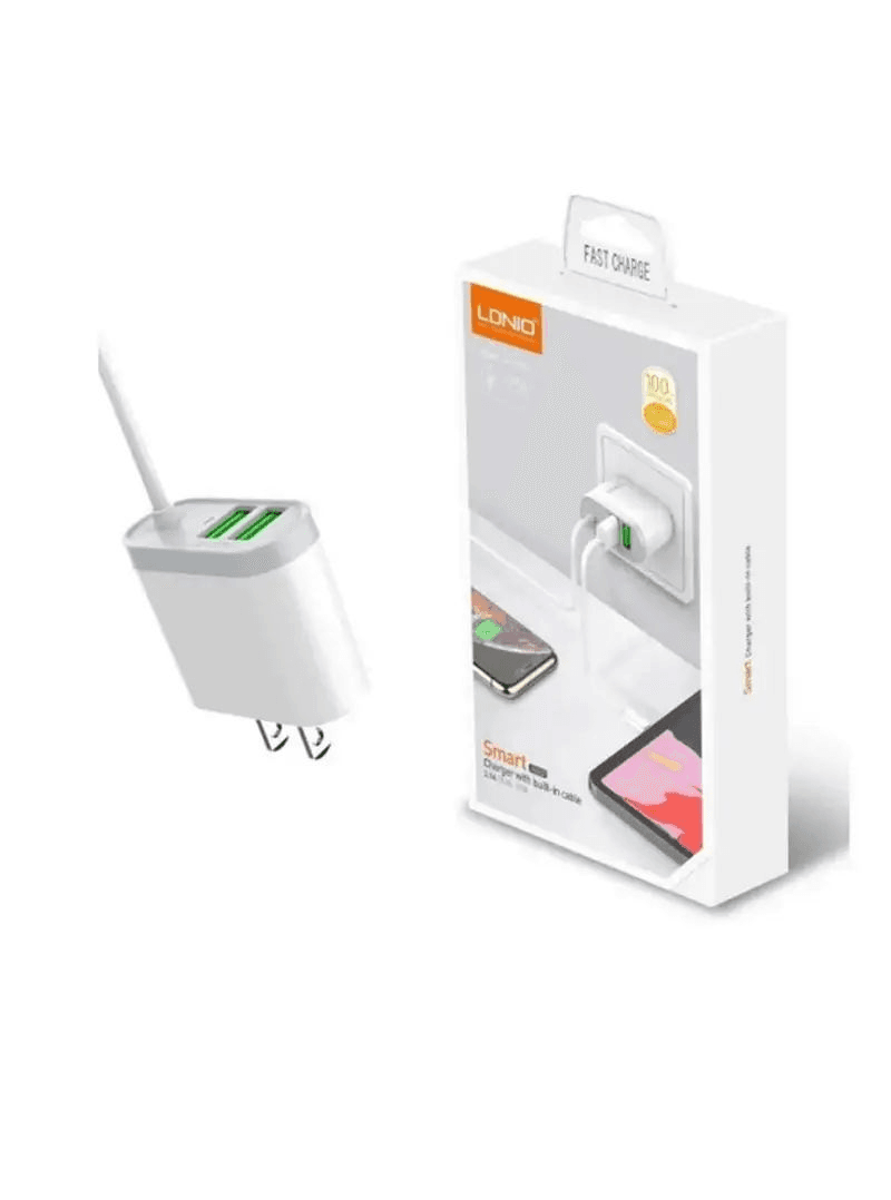 CARGADOR LDNIO SMART A322 2 X USB C