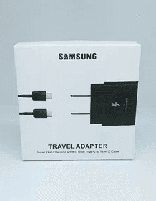 CARGADOR SAMSUNG 25W SUPER RAPIDO