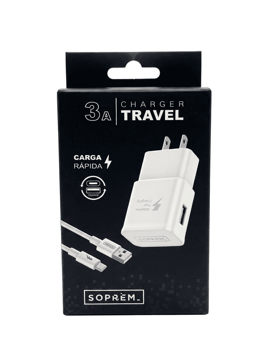 CARGADOR SOPREM 3A TIPO C SR-R01