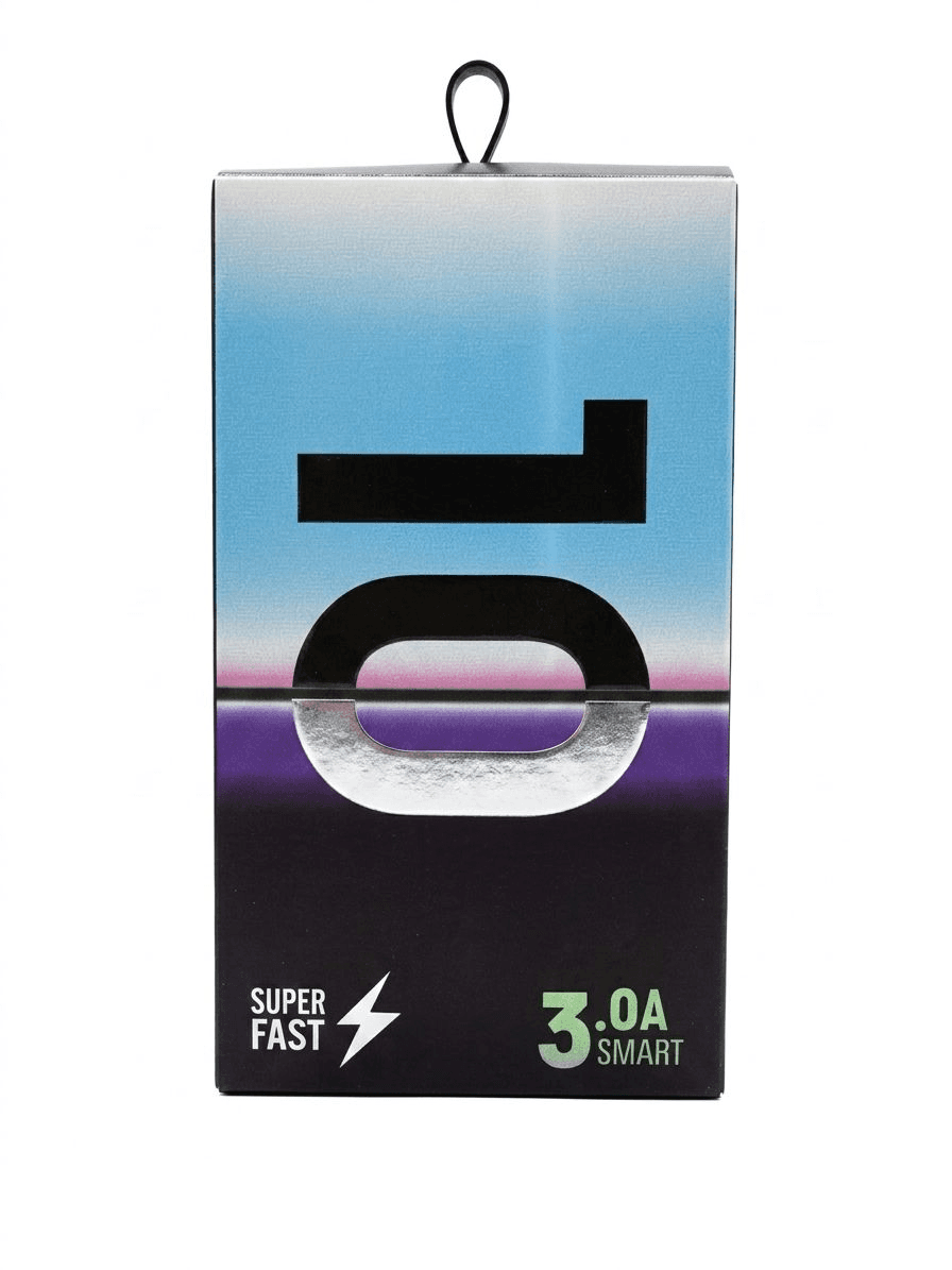 CARGADOR SUPER FAT 3.0A SMART MICRO USB MOD NJ-S10