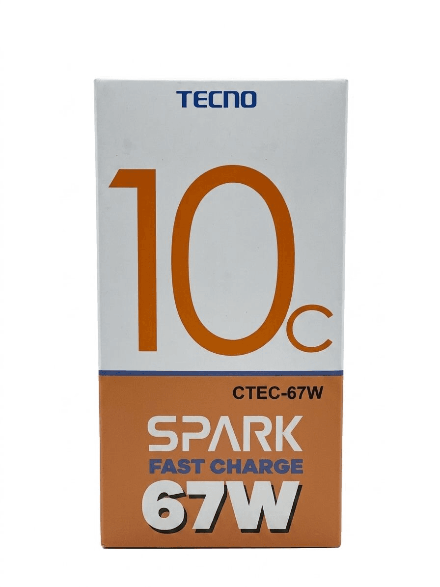 CARGADOR TECNO FAST CHARGER 67W-CTEC TIPO C USB
