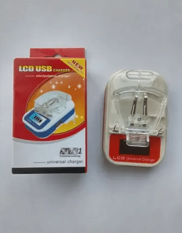 CARGADOR UNIVERSAL LCD USB