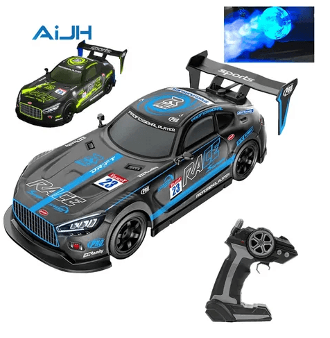 CARRO A CONTROL REMOTO SPRAY CAR