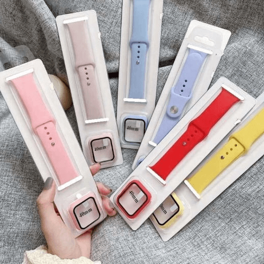 CASE DE SILICON PARA SMART WATCH