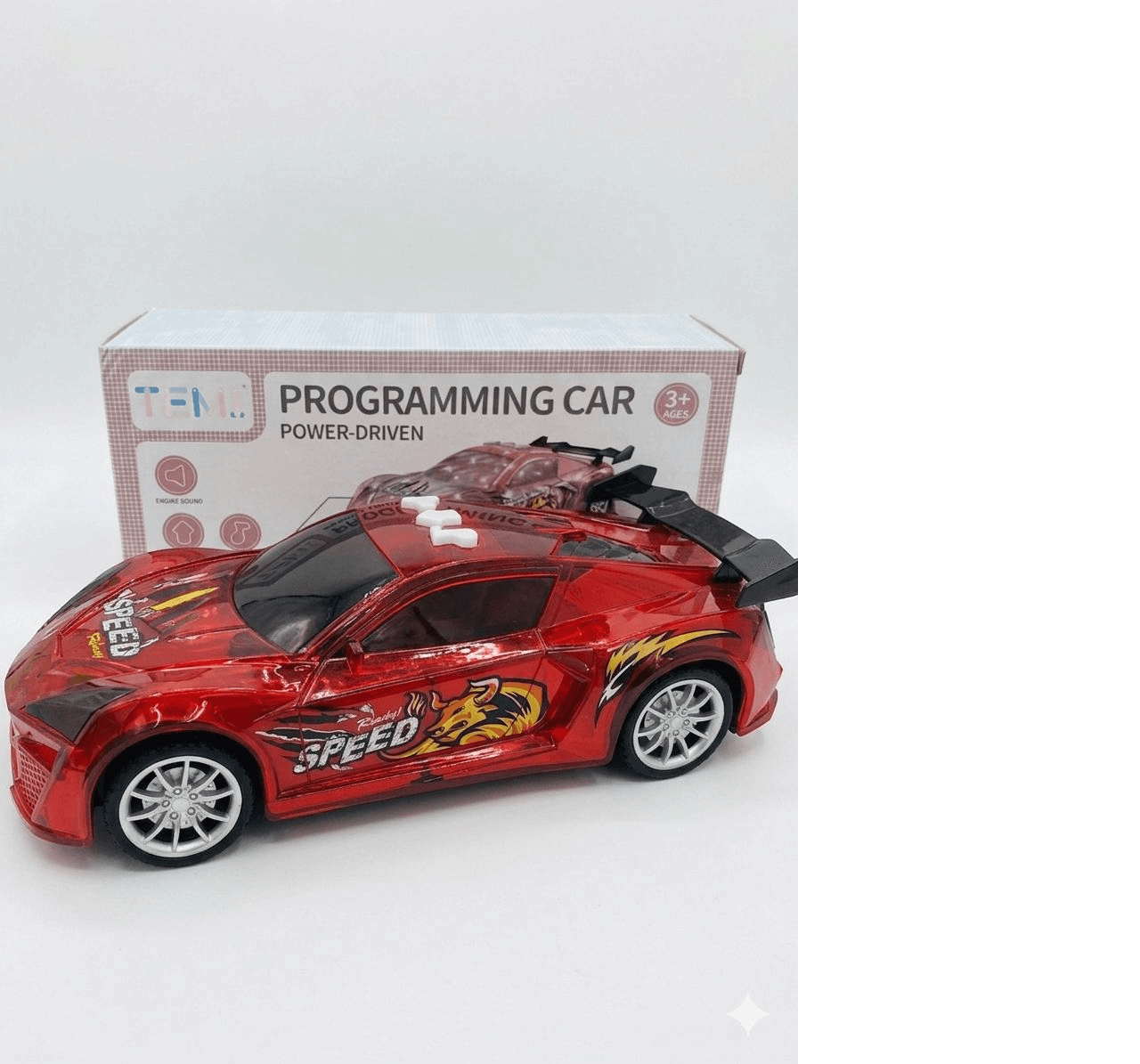 CARRO PROGRAMMING CAR TEMY MOD ST77-3