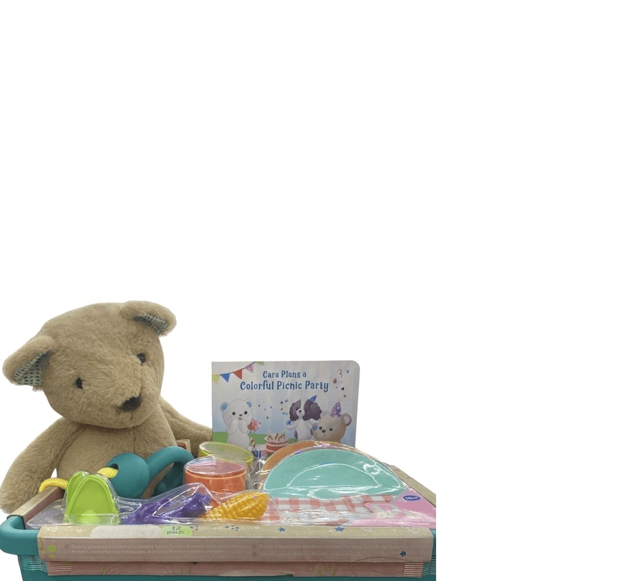 CARRO TEDDY BEAR 12 PIEZAS