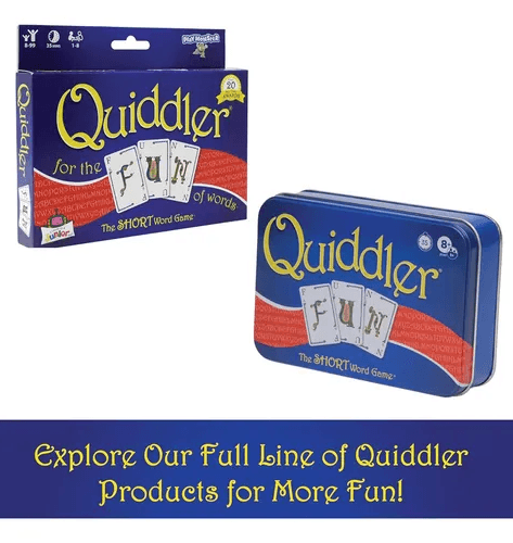 CARTAS QUIDDLER OF WORDS SET