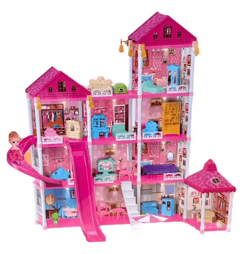 CASA DE MUÑECA LITTLE LIFE VILLA