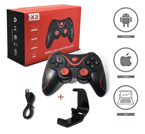 CONTROL INALÁMBRICO X3 PARA TELÉFONO