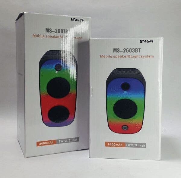 CORNETA BT MOD MS-2607